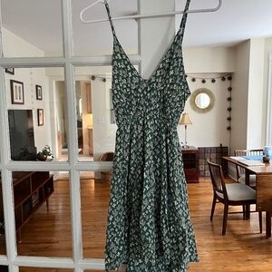 Cute Cactus Summer Dress Size S